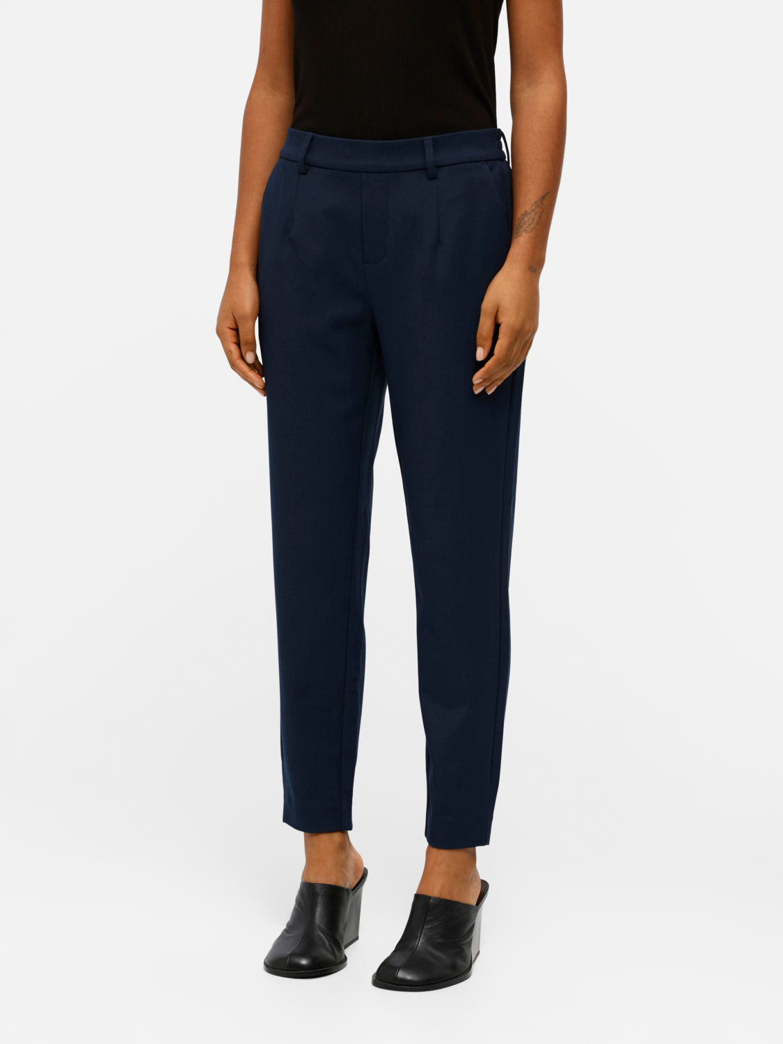 OBJLISA Slim Pant - Sky Captain